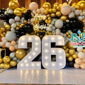 Trang Trí Sinh Nhật tại BB Decor