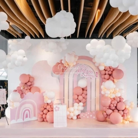 Sinh Nhật Bé Gái Nhà BB Decor