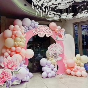 Cổng Bóng tại BB Decor