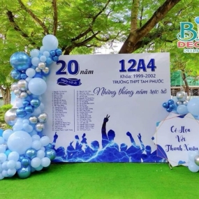 TRANG TRÍ TỐT NGHIỆP, HỌP LỚP