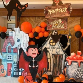 BACKDROP HALLOWEEN 