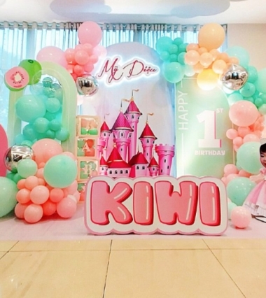 Dịch Vụ Trang Trí Sinh Nhật Biên Hoà Đồng Nai, Sài Gòn, Bình Dương