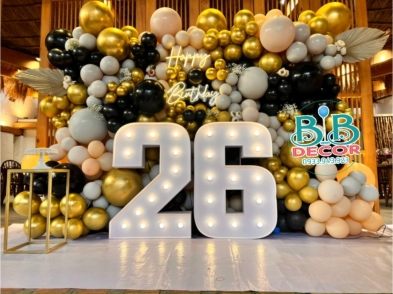 Trang Trí Sinh Nhật tại BB Decor