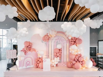 Sinh Nhật Bé Gái Nhà BB Decor
