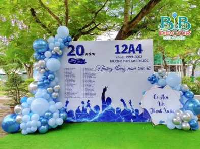 TRANG TRÍ TỐT NGHIỆP, HỌP LỚP