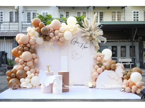 Sinh Nhật Bé Gái Nhà BB Decor