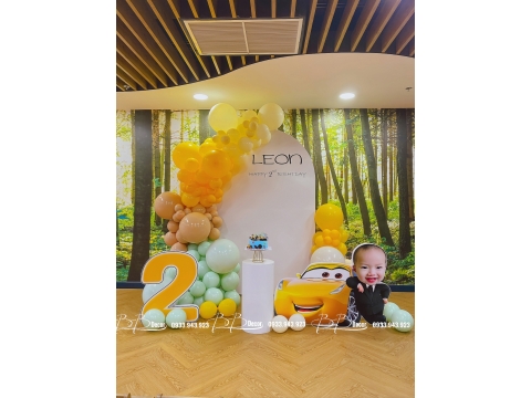 SINH NHẬT BÉ TRAI NHÀ BB DECOR