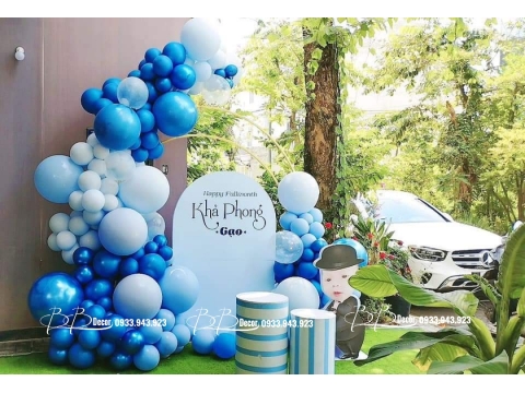 SINH NHẬT BÉ TRAI NHÀ BB DECOR