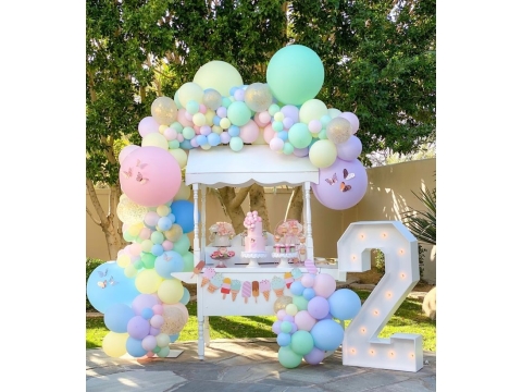 Sinh Nhật Bé Gái Nhà BB Decor