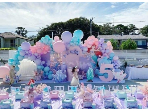 Sinh Nhật Bé Gái Nhà BB Decor