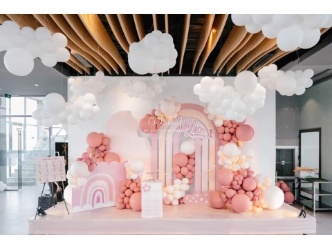 Sinh Nhật Bé Gái Nhà BB Decor