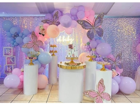 Sinh Nhật Bé Gái Nhà BB Decor