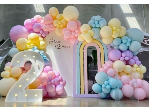 Sinh Nhật Bé Gái Nhà BB Decor
