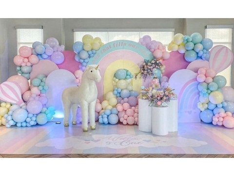 Sinh Nhật Bé Gái Nhà BB Decor