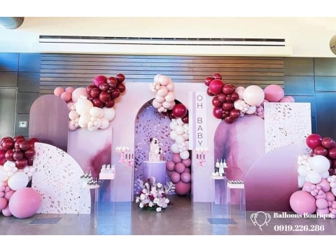 Sinh Nhật Bé Gái Nhà BB Decor