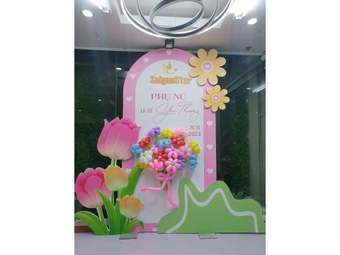 Trang Trí Ngày Lễ, 8/3