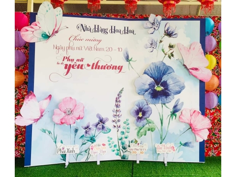 Trang Trí Ngày Lễ, 8/3