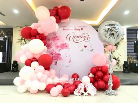 Trang Trí Ngày Lễ, 8/3