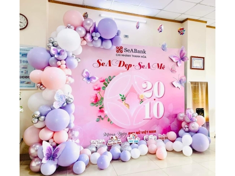 Trang Trí Ngày Lễ, 8/3