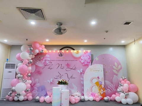 Trang Trí Ngày Lễ, 8/3