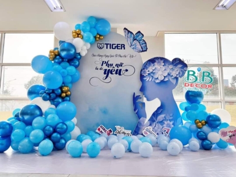 Trang Trí Ngày Lễ, 8/3