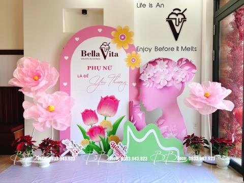 Trang Trí Ngày Lễ, 8/3