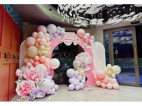 Cổng Bóng tại BB Decor