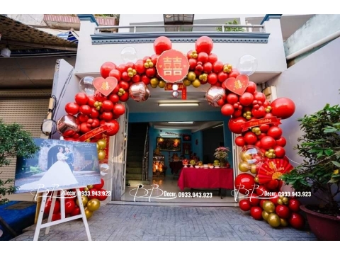 Cổng Bóng tại BB Decor