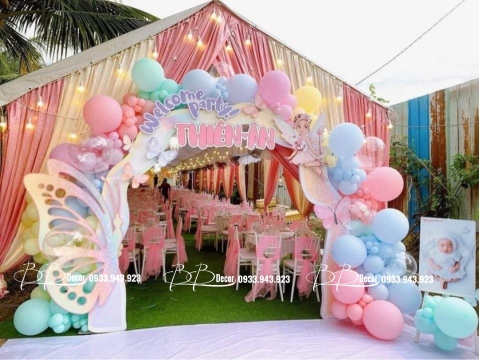 Cổng Bóng tại BB Decor