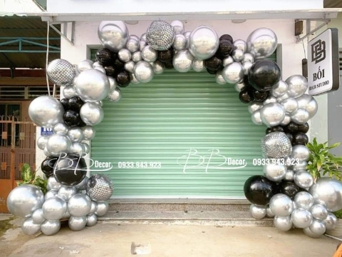 Cổng Bóng tại BB Decor