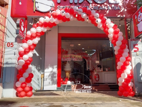 Cổng Bóng tại BB Decor