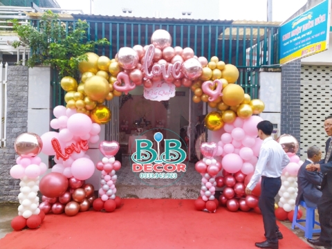 Cổng Bóng tại BB Decor