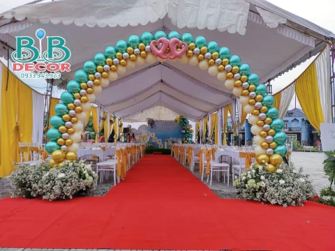 Cổng Bóng tại BB Decor