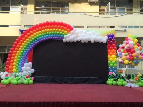 Cổng Bóng tại BB Decor