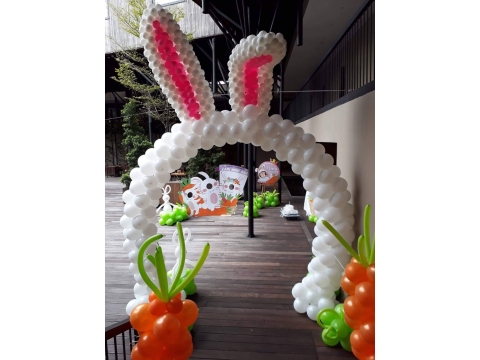 Cổng Bóng tại BB Decor