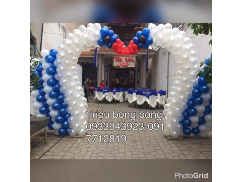 Cổng Bóng tại BB Decor