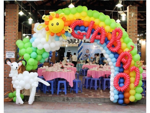 Cổng Bóng tại BB Decor