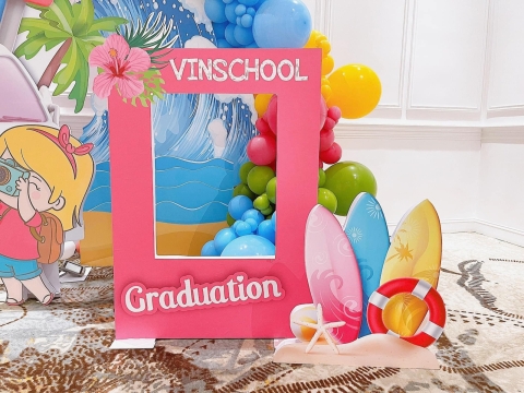 TRANG TRÍ TỐT NGHIỆP, HỌP LỚP