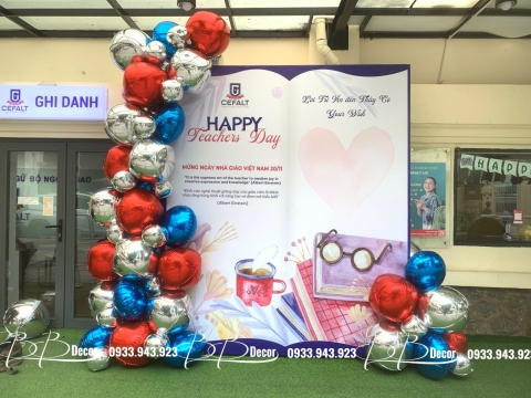 TRANG TRÍ TỐT NGHIỆP, HỌP LỚP
