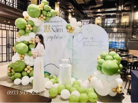 TRANG TRÍ TỐT NGHIỆP, HỌP LỚP