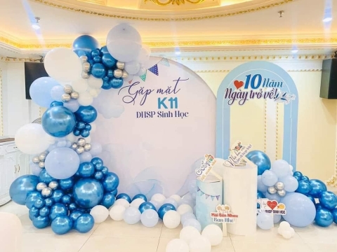 TRANG TRÍ TỐT NGHIỆP, HỌP LỚP