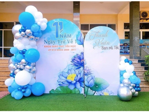 TRANG TRÍ TỐT NGHIỆP, HỌP LỚP