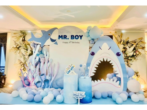 SINH NHẬT BÉ TRAI NHÀ BB DECOR