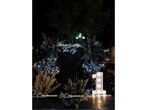 SINH NHẬT BÉ TRAI NHÀ BB DECOR