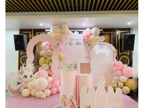 Sinh Nhật Bé Gái Nhà BB Decor