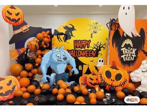 BACKDROP HALLOWEEN 