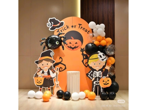BACKDROP HALLOWEEN 