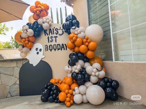 BACKDROP HALLOWEEN 