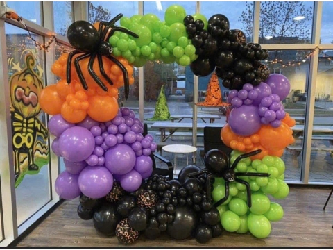 BACKDROP HALLOWEEN 