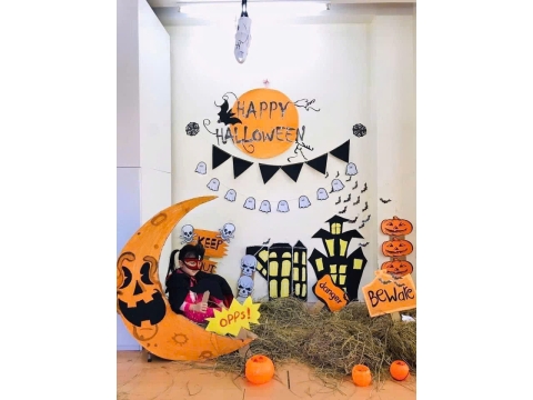 BACKDROP HALLOWEEN 